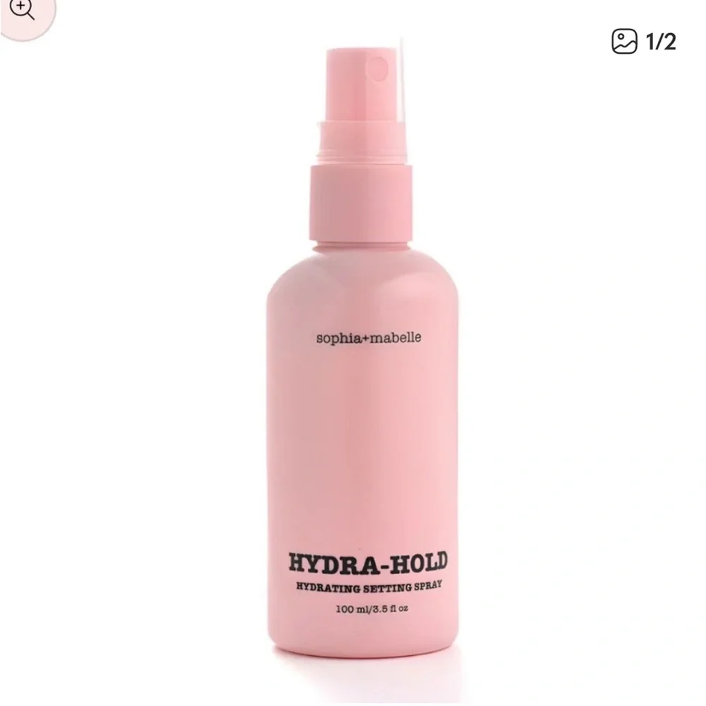 Pink Hydra Hold Hydrating Setting Spray 100ml